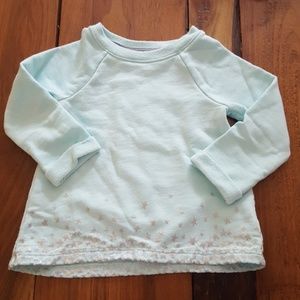 FREE W/PURCHASE ITEM! Mint colored baby top